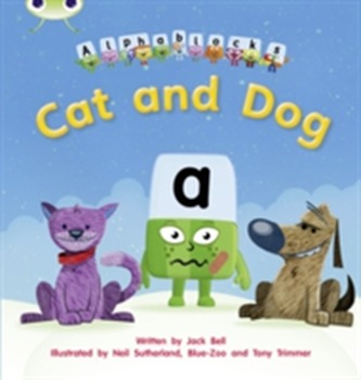 Bug Club Phonics Bug Alphablocks Set 03 Cat and Dog