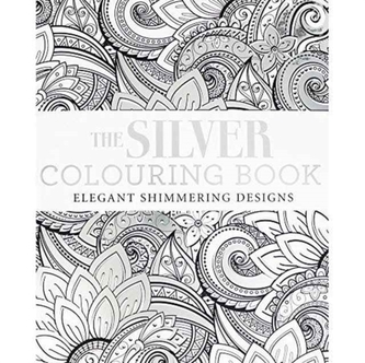 SILVER COLOURING BOOK