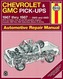 Chevrolet & GMC Pick-Ups (67 - 87)