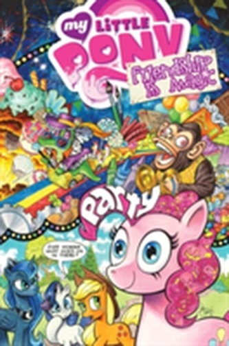 My Little Pony Friendship Is Magic Volume 10