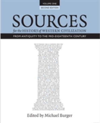 Sources for the History of Western Civilization, Volume I