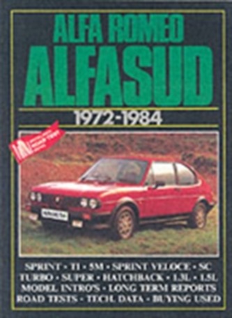 Alfa Romeo Alfasud, 1972-84