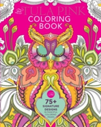 The Tula Pink Coloring Book