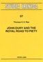 John Drury and the Royal Road to Piety