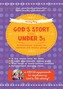 God's Story for Under 5s