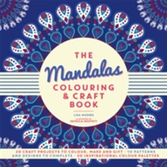 The Mandalas Colouring & Craft Book