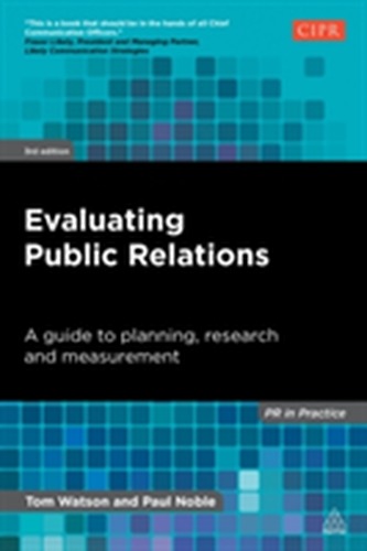 Evaluating Public Relations