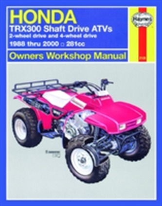 Honda TRX300 Shaft Drive ATVs (88 - 00)