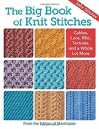 The Big Book of Knit Stitches