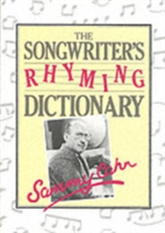Songwriter's Rhyming Dictionary