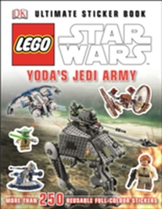 LEGO (R) Star Wars (TM) Yoda's Jedi Army Ultimate Sticker Book