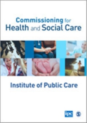 Commissioning for Health and Social Care