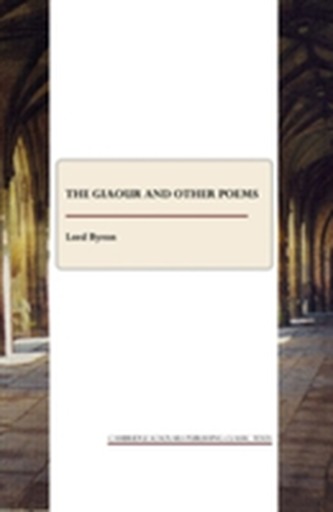 The Giaour and Other Poems