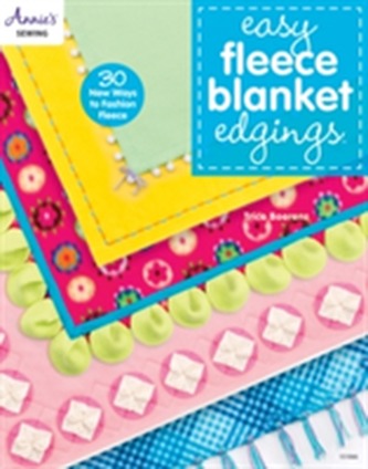 Easy Fleece Blanket Edgings
