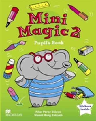 Mini Magic level 2: Pupil´s Book