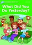 Dolphin Readers 3 What Did You Do Yesterday?