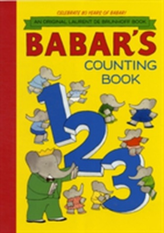 Babar's Counting Book (Anniversary Edition)