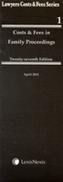Costs and Fees in Family Proceedings