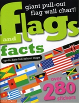 Flags and Facts Sticker Book
