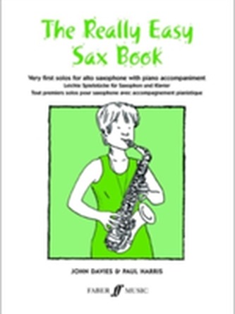 Really Easy Saxophone Book