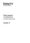Theory Past Papers Grade 4