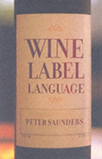 Wine Label Language