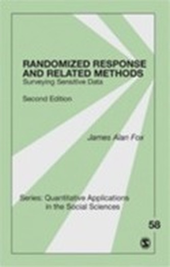 Randomized Response and Related Methods