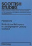 Radicals and Reformers in Late Eighteenth-century Scotland
