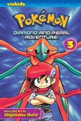 Pokemon: Diamond and Pearl Adventure!, Vol. 8
