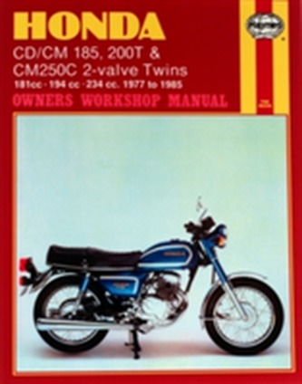 Honda Cd/Cm185 200T & Cm250C 2-Valve Twins (77 - 85)