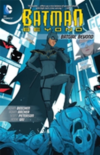 Batman Beyond Batgirl Beyond