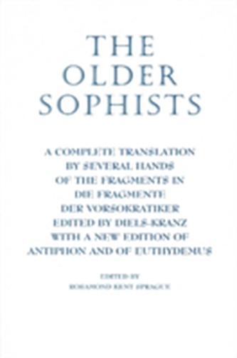 The Older Sophists