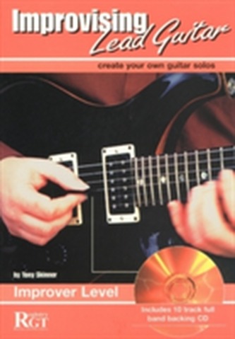 Improvising Lead Guitar, Improver Level