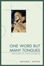 One Word but Many Tongues