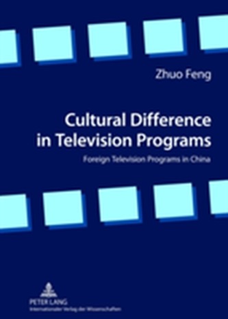Cultural Difference in Television Programs