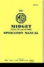 Mg Owners' Handbook: Mg Midget Tf & Tf1500