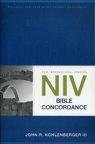 NIV Bible Concordance