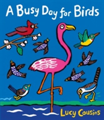 A Busy Day for Birds