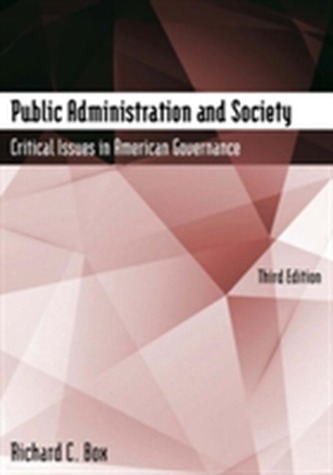 Public Administration and Society