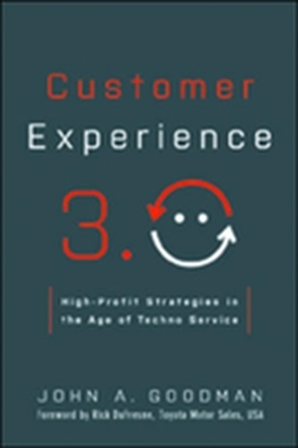 Customer Experience 3.0: High-Profit Strategies in the Age of Techno Service
