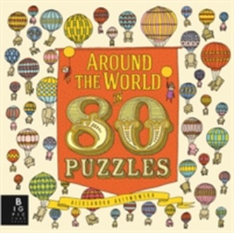 Around the World in 80 Puzzles