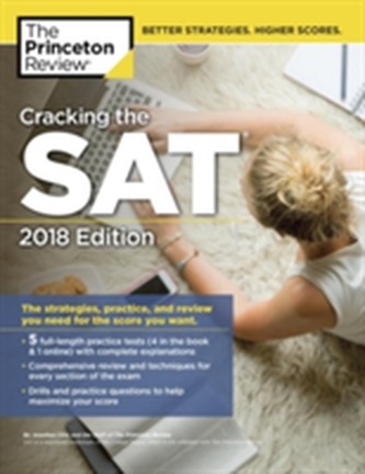 Cracking the SAT with 5 Practice Tests