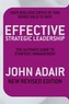 Effective Strategic Leadership