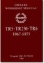 Triumph TR5, 250, TR6 Owners Workshop Manual