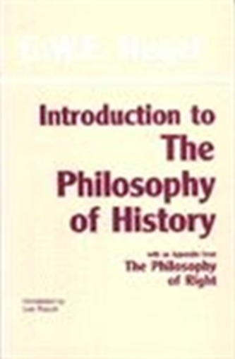 Introduction to the Philosophy of History