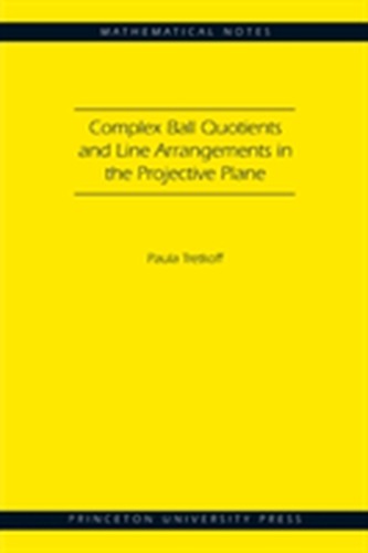 Complex Ball Quotients and Line Arrangements in the Projective Plane (MN-51)