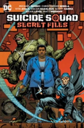 Suicide Squad Secret Files