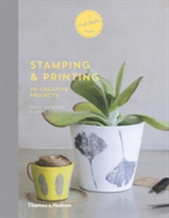 A Craft Studio Book: Stamping and Printing