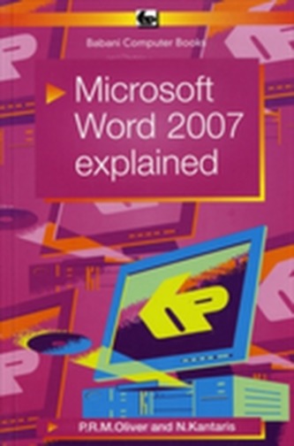 Microsoft Word 2007 Explained