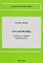 Love and Reading